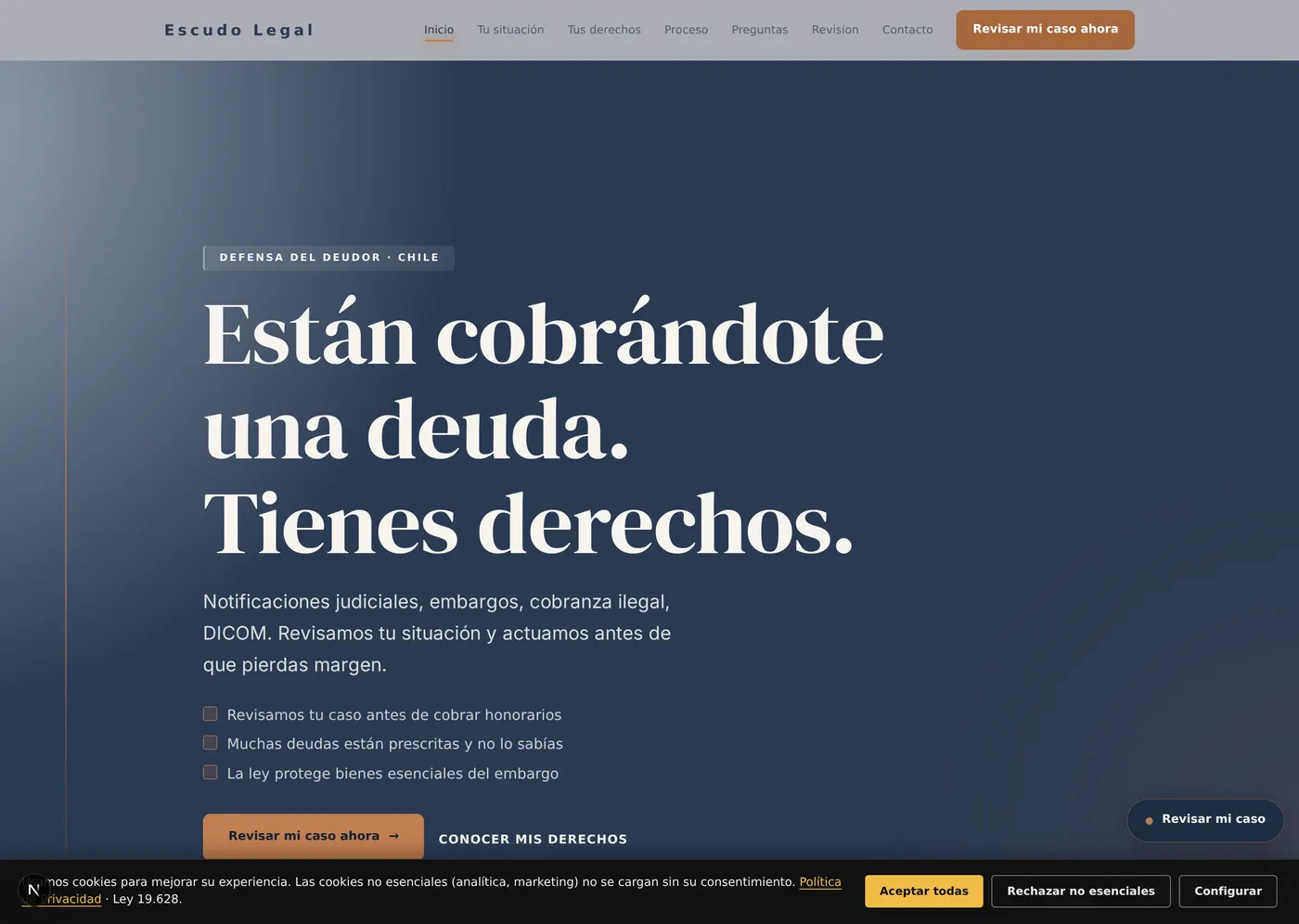 Deuda · personas naturales